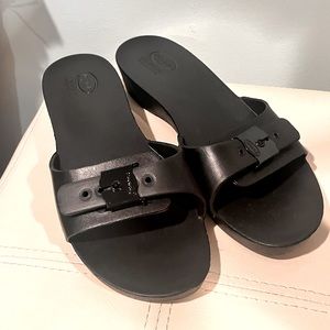 Dr. Scholl’s Black Sandals